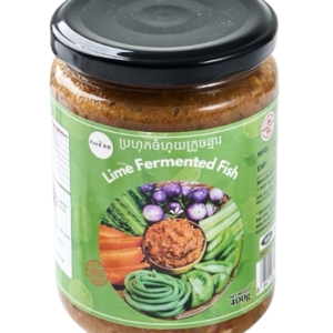 Lime Fermented Fish