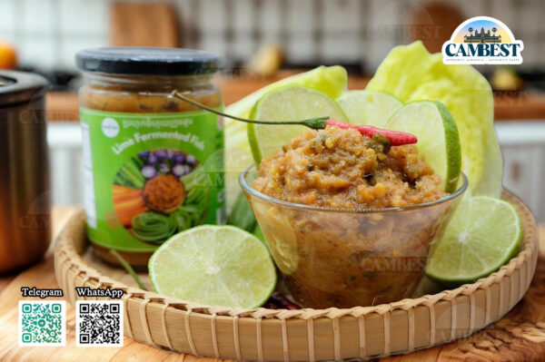 1-Lime Fermented Fish-Food KH-1 Lime Fermented Fish