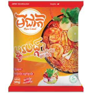 Shrimp Sour Soup noodle - មីជាតិរស់ជាតិបង្គារ ( 24 pcs / box )
