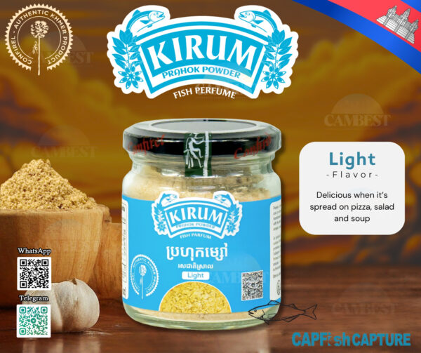 KIRUM PRAHOK POWDER-LIGHT FLAVOR ( 70g )