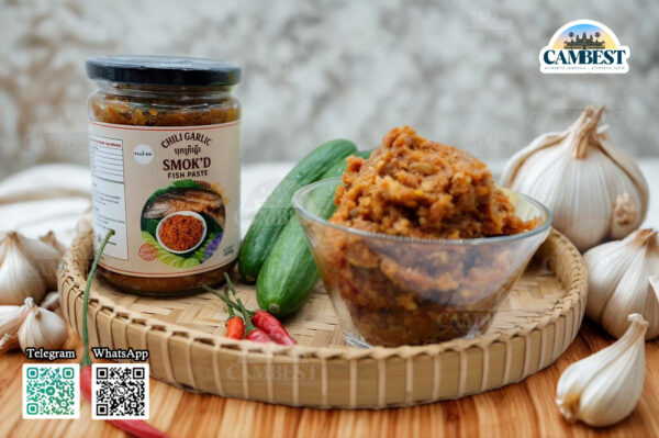 3-Smoked Fish Paste-Food KH-1 Smoked Fish Paste