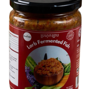 Larb Fermented Fish
