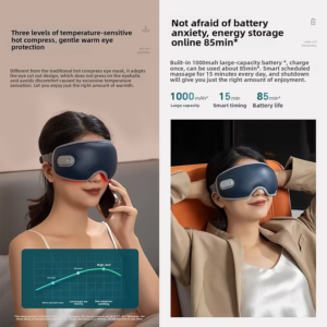 Electric Heated Eye Mask 7-Mode