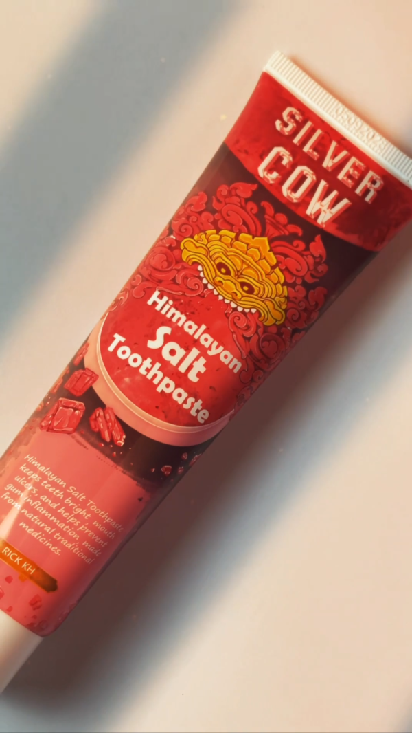 Silver Cow Himalayan Salt Toothpaste